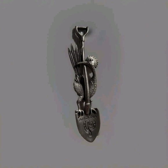 Other - Vintage USA Souvenir Arizona State Collector Spoon Shovel Roadrunner